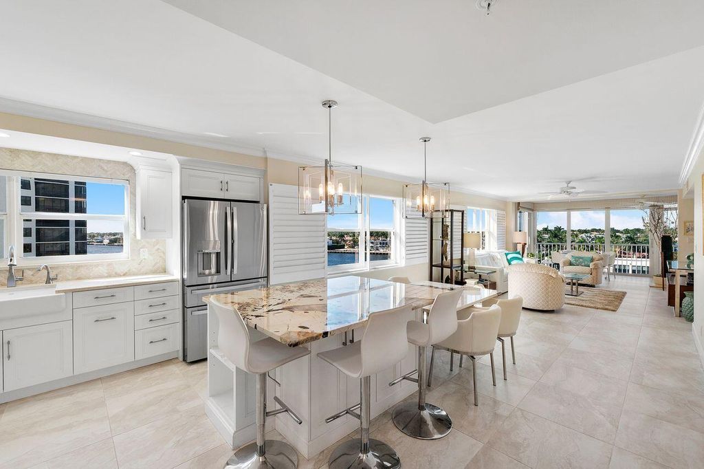 Photo of 3310 S Ocean Boulevard #632-D, Highland Beach, FL 33487 (MLS # R11159127)