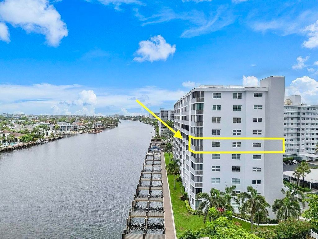 Photo of 3310 S Ocean Boulevard #632-D, Highland Beach, FL 33487 (MLS # R11159127)