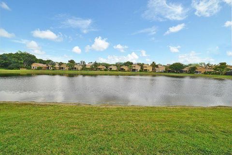 A home in Boca Raton