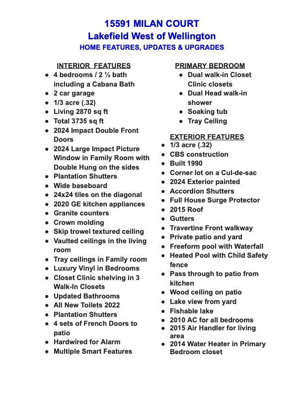 LAKEFIELD OF THE LANDINGS - Residential