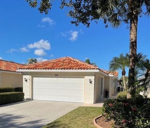 A home in Palm City