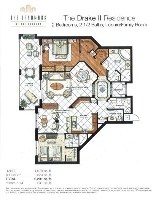 LANDMARK AT THE GARDENS - Residential