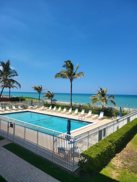 Photo of 9800 S Ocean Drive #214, Jensen Beach, FL 34957 (MLS # B26080924)