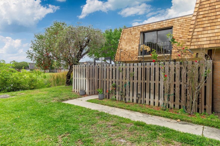 Beautiful 2-bedroom, 2-bathroom lakefront townhome offering comfort, style, and peace of mind with a brand-new roof. This well-maintained residence features a functional layout with bright living spaces and serene water views that create the perfect setting for relaxation. Enjoy morning coffee or evening sunsets overlooking the lake, bringing the best of Florida living right to your doorstep. Conveniently located near shopping, dining, and major highways, this home is ideal for full-time living, a seasonal retreat, or an investment opportunity