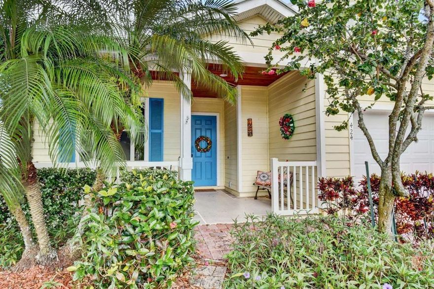 This Key West style home (has 2 bedrooms plus den (or could be 3rd bedroom), in the unique neighborhood of River Place on the St. Lucie. Beautiful granite counters, 42'' upper cabinets, a/c system 2015, digital sprinklers, water softener and much more. Relax on the beautiful patio overlooking the lake. The home is CBS construction with Hardiplank siding, metal roof, 10' volume ceilings with open floor plan. Community offers boat launch with ocean access, fishing dock, canoe/kayak launch, hiking trails leading to the Oxbow nature center, pool, clubhouse, exercise room, playground, and RV/boat storage available. Truly a must see!


*****SPECIAL FINANCING OFFERED ON THIS PROPERTY INCLUDING ZERO LENDER FEES*******