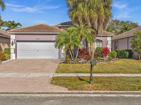 A home in Boynton Beach