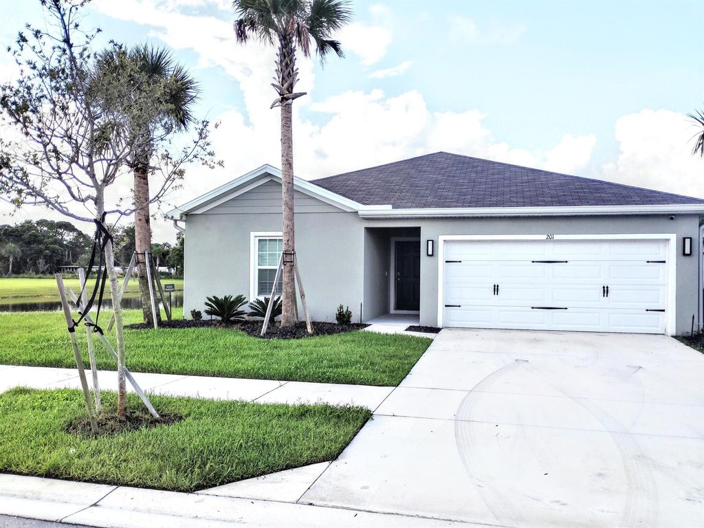 Photo of 201 Raspberry Road, Fort Pierce, FL 34981 (MLS # R11057740)