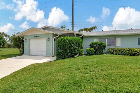 A home in Delray Beach