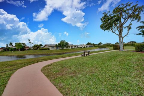 A home in Delray Beach