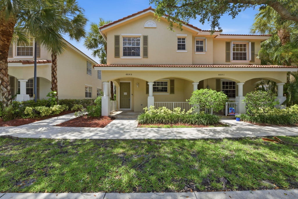 Photo of 4804 W Bexley Park Drive #B, Delray Beach, FL 33445 (MLS # B26042870)