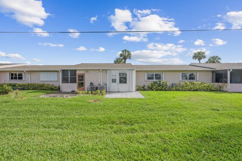 A home in West Palm Beach