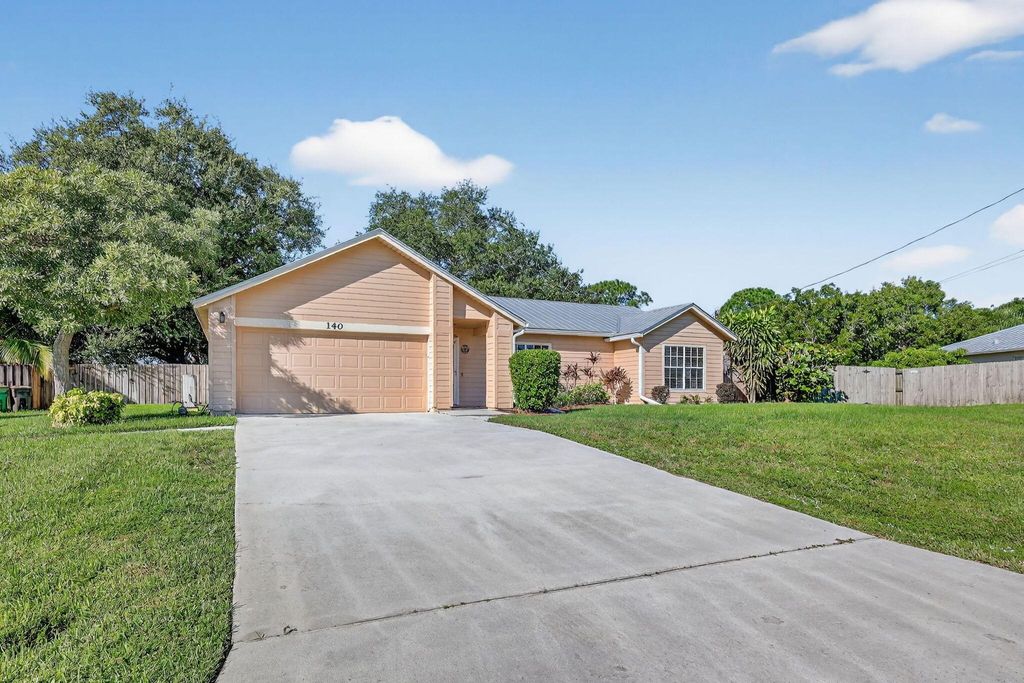Photo of 140 SW Klee Circle, Port Saint Lucie, FL 34953 (MLS # R11132923)