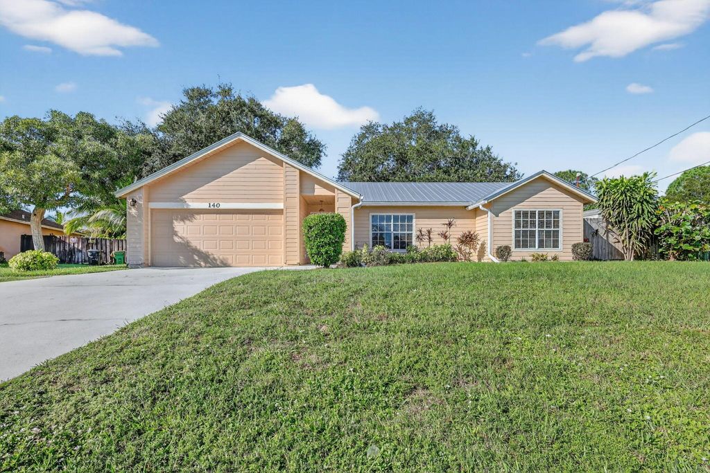 Photo of 140 SW Klee Circle, Port Saint Lucie, FL 34953 (MLS # R11132923)
