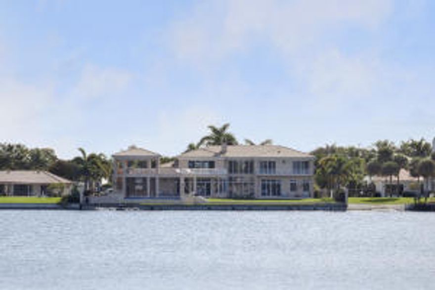 Outstanding Lake Ida waterfront home.  Great family home.  Walking distance to Unity School.  Built to perfection with unbelievable upgrades.  Gourmet Chefs kitchen.  Floor to ceiling impact windows. Amazing Outdoor entertainment area including infinity edge pool and long water views of Lake Ida. Enjoy lakefront living at its best. The information herein is deemed reliable and subject to errors, omissions or changes without notice.  The information has been derived from architectural plans or county records. Buyer should verify all measurements.Furniture for staging purposes only and is not for sale. ***SEE MORE****