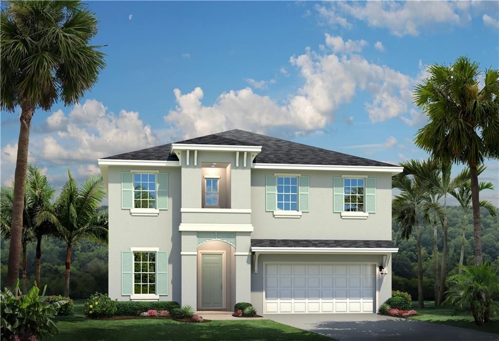 Photo of 9541 SW LIGORIO WAY, Port Saint Lucie, FL 34987 (MLS # F10284540)