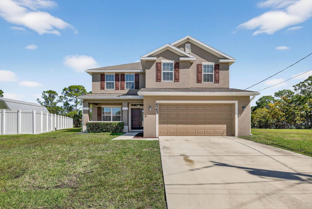 Photo of 6565 NW Pomona Court, Port Saint Lucie, FL 34983 (MLS # R11134832)