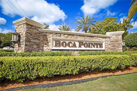 A home in Boca Raton