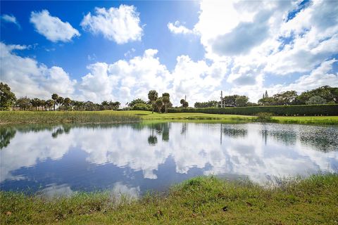 A home in Boca Raton