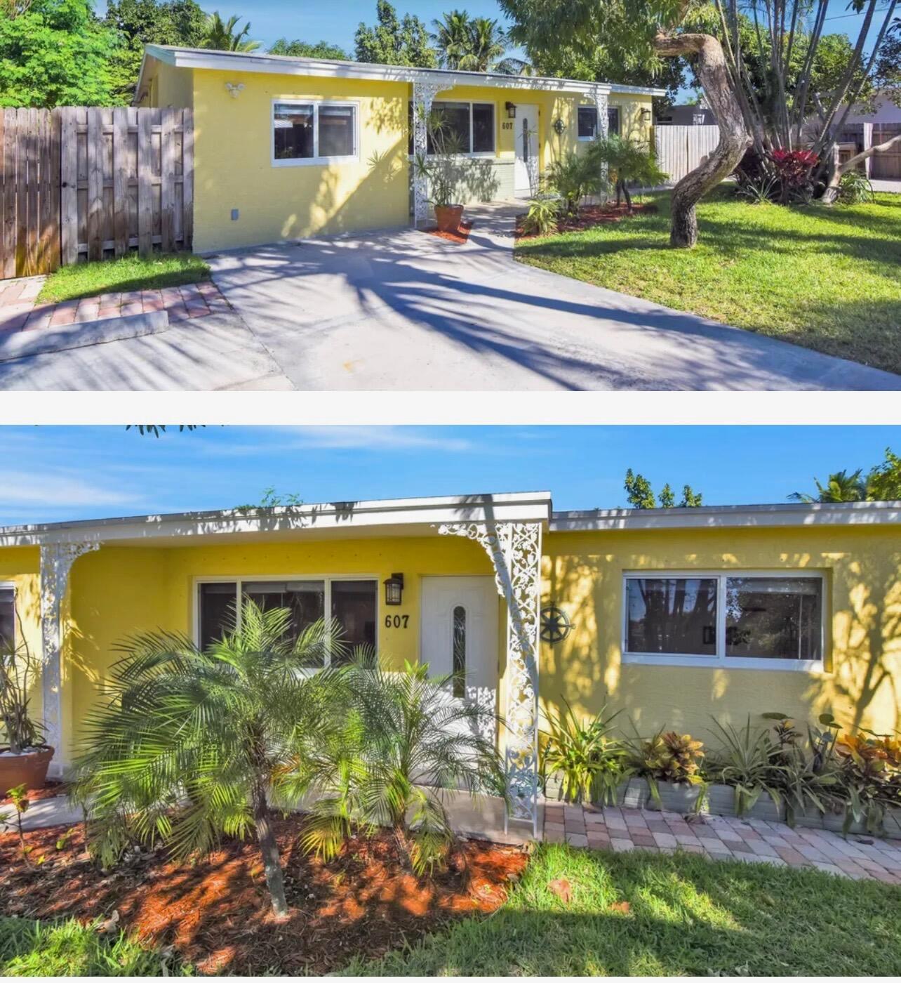 Rare opportunity to own a meticulously renovated single-family home with NO HOA on an oversized lot just minutes from the beach, marinas, & the iconic Key Lime House. Multiple driveways & parking pads provide room for RVs, boats, or trailers. The large fenced-in backyard offers room for a pool, avocado/coconut/mango trees, firepit, playset, storage shed, outdoor shower & custom lighting. Entertain in the enormous screened-in patio with sink, insulated ceiling, new fans, & a full-size refrigerator, plus an open-air patio perfect for a summer kitchen. Inside features open-concept living & a stunning white shaker kitchen with granite, stainless steel appliances, & cabinet lighting. Upgrades include: brand-new plumbing (1 year), new roof, hurricane impact windows/doors, newer AC, tankless...