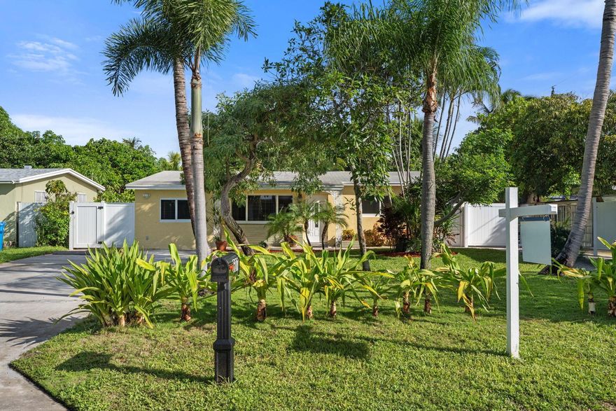 Rare opportunity to own a meticulously renovated single-family home with NO HOA on an oversized lot just minutes from the beach, marinas, & the iconic Key Lime House. Multiple driveways & parking pads provide room for RVs, boats, or trailers. The large fenced-in backyard offers room for a pool, avocado/coconut/mango trees, firepit, playset, storage shed, outdoor shower & custom lighting. Entertain in the enormous screened-in patio with sink, insulated ceiling, new fans, & a full-size refrigerator, plus an open-air patio perfect for a summer kitchen. Inside features open-concept living & a stunning white shaker kitchen with granite, stainless steel appliances, & cabinet lighting. Upgrades include: brand-new plumbing (1 year), new roof, hurricane impact windows/doors, newer AC, tankless...
