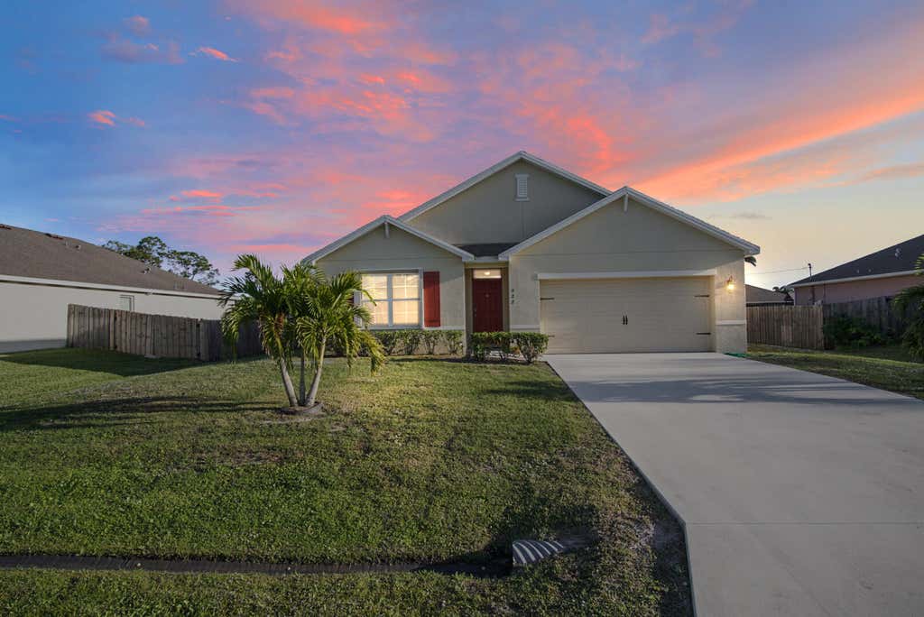 Photo of 322 SW Molloy Street, Port Saint Lucie, FL 34953 (MLS # R11063608)