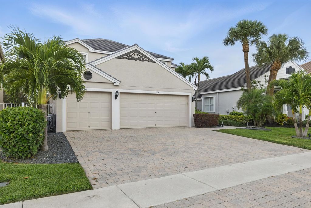 Photo of 125 Kensington Way, Royal Palm Beach, FL 33414 (MLS # R11079157)