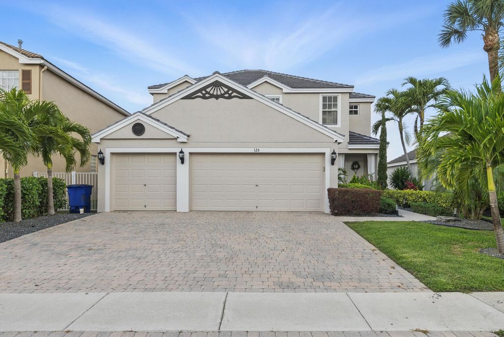 Photo of 125 Kensington Way, Royal Palm Beach, FL 33414 (MLS # R11079157)