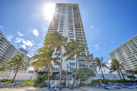 A home in Fort Lauderdale