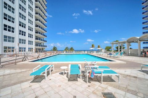 A home in Fort Lauderdale