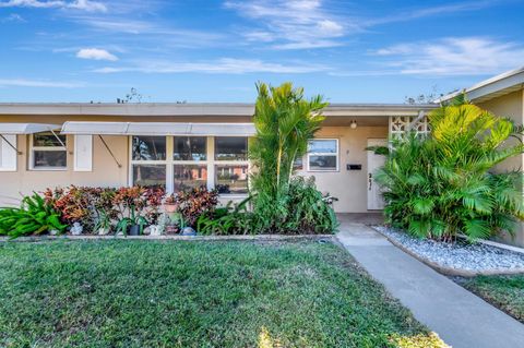 A home in Boynton Beach