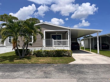 Palm Beach County Mobile Homes 26 4441 S BEVERLEE Court E 180 Boynton Beach FL 33436