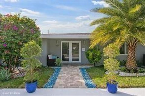 A home in Fort Lauderdale