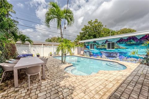 A home in Fort Lauderdale