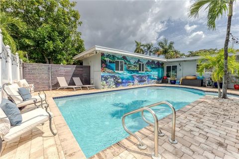 A home in Fort Lauderdale