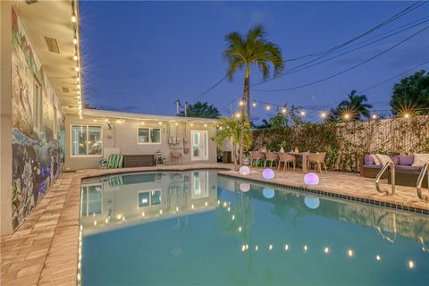 A home in Fort Lauderdale