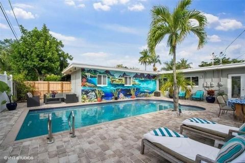 A home in Fort Lauderdale