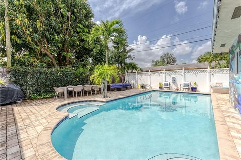 A home in Fort Lauderdale