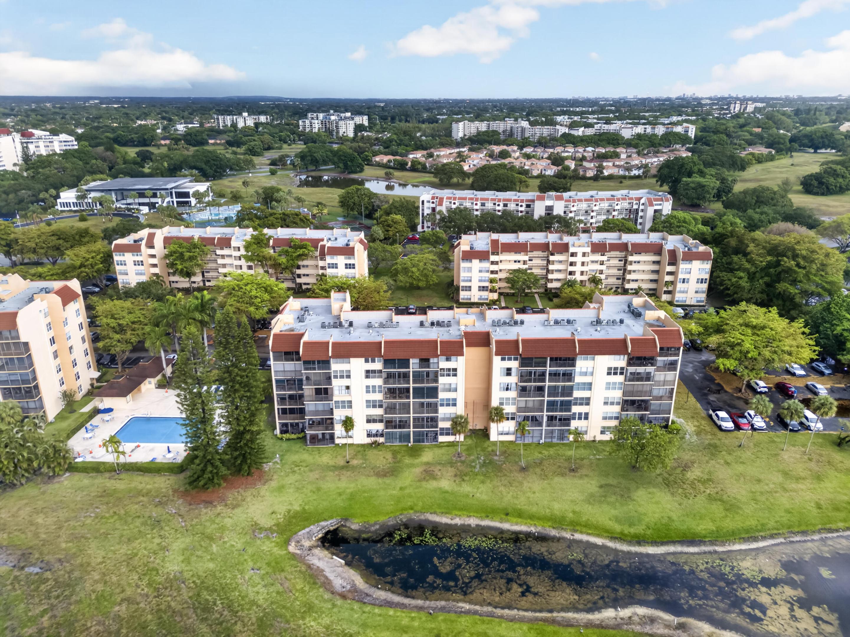 CONDOMINIUM 8 OF ENVIRON II - Residential Lease