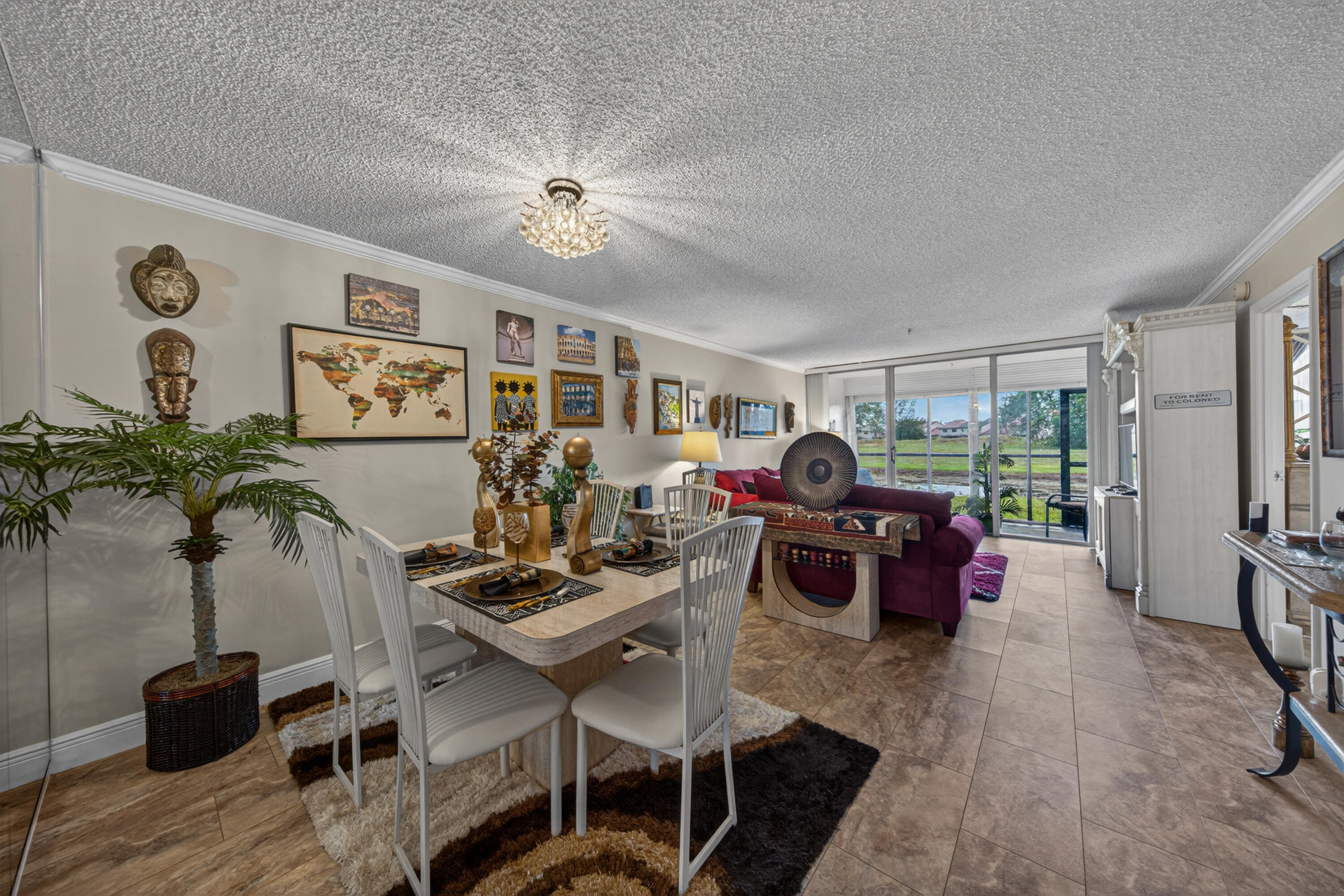 CONDOMINIUM 8 OF ENVIRON II - Residential Lease
