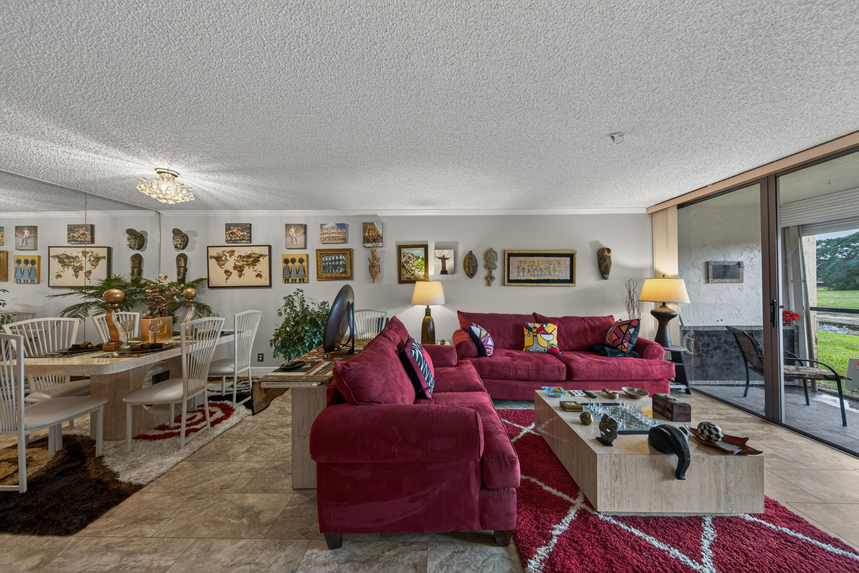 CONDOMINIUM 8 OF ENVIRON II - Residential Lease