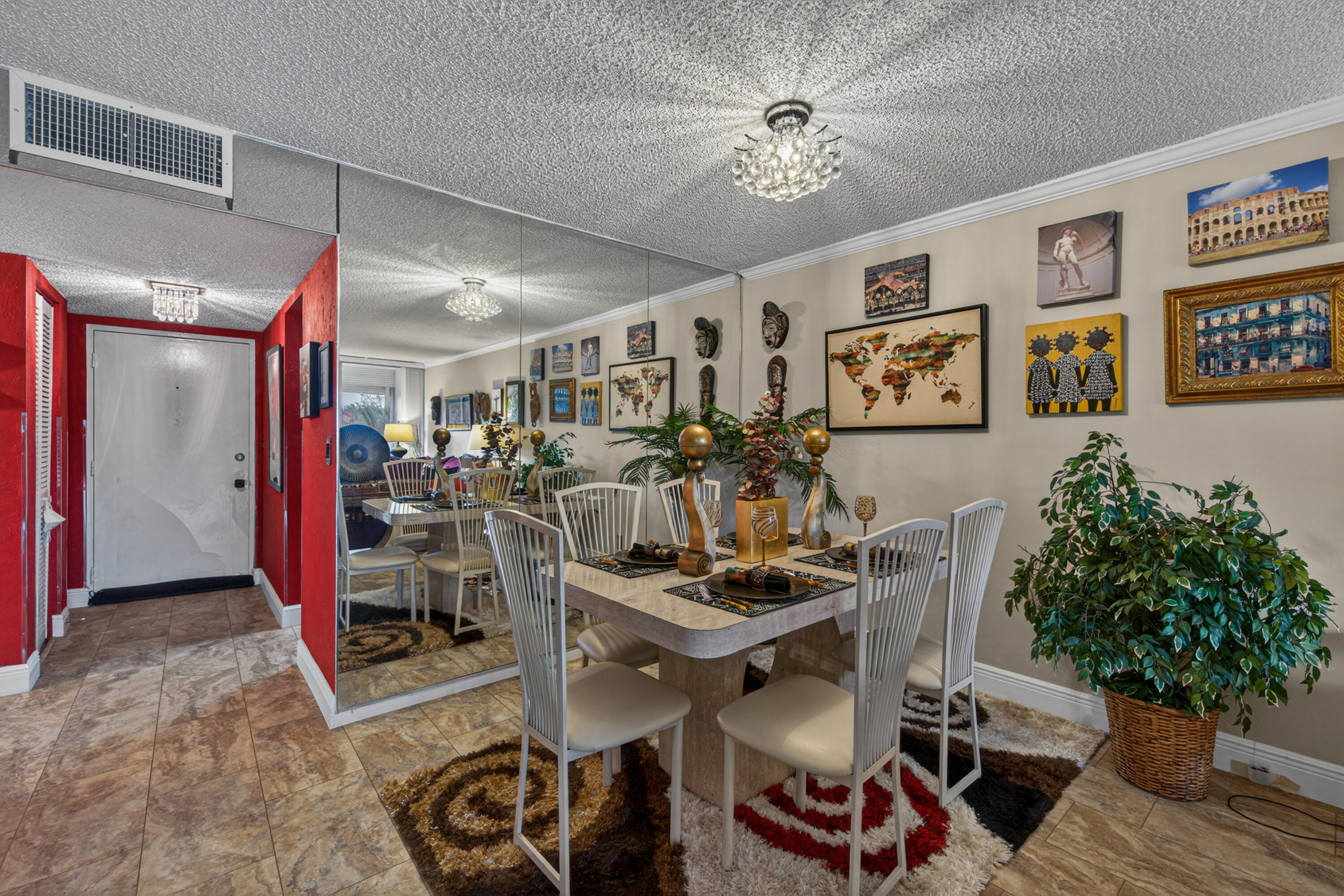 CONDOMINIUM 8 OF ENVIRON II - Residential Lease