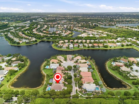 Tiny photo for 9867 Woolworth Court, Wellington, FL 33414 (MLS # B26049770)