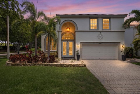 Tiny photo for 9867 Woolworth Court, Wellington, FL 33414 (MLS # B26049770)