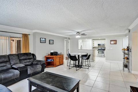 A home in Coral Springs