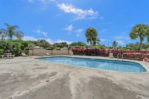 A home in Coral Springs