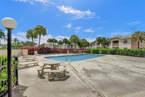 A home in Coral Springs