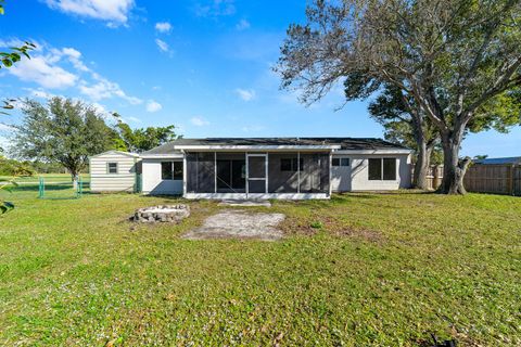 A home in Port St Lucie