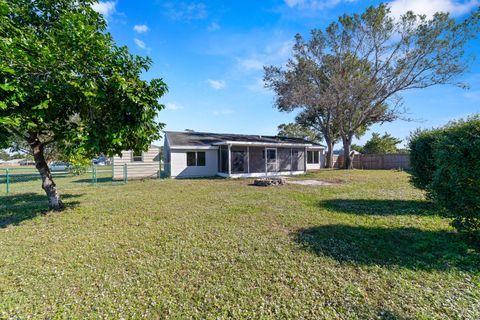 A home in Port St Lucie