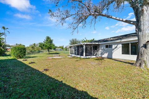 A home in Port St Lucie