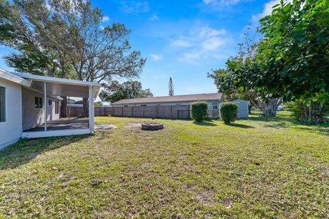 A home in Port St Lucie